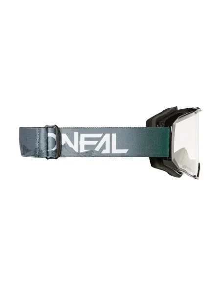 Gafas de motocross O'Neal B-22 Gris/Verde