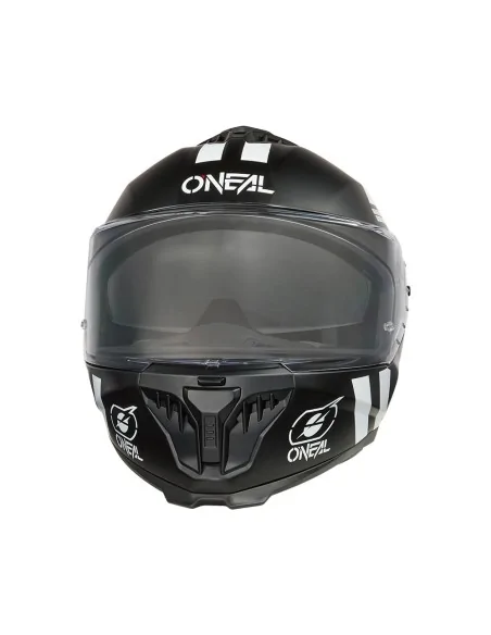 Casco de carretera O'Neal Challenger Negro/Blanco/Rojo