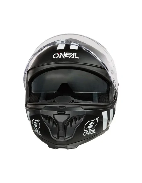 Casco de carretera O'Neal Challenger Negro/Blanco/Rojo