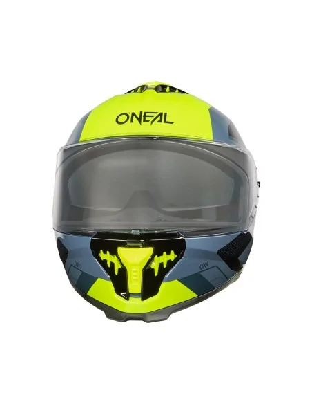 Casco de carretera O'Neal Challenger Negro/Gris/Amarillo flúor
