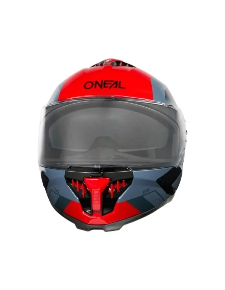 Casco de carretera O'Neal Challenger Negro/Gris/Rojo