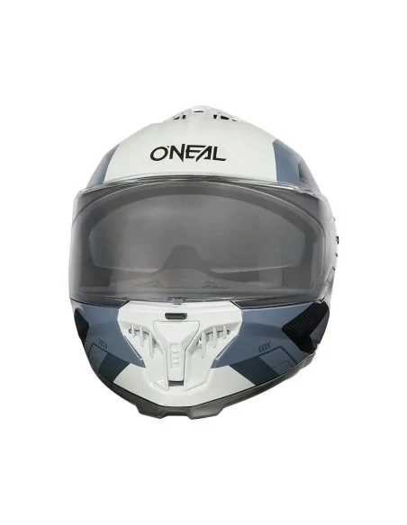 Casco de carretera O'Neal Challenger Negro/Gris/Gris claro