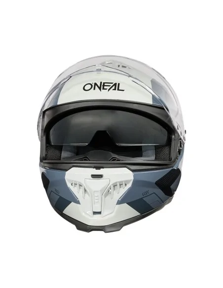 Casco de carretera O'Neal Challenger Negro/Gris/Gris claro