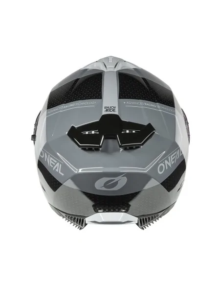 Casco de carretera O'Neal Challenger Negro/Gris