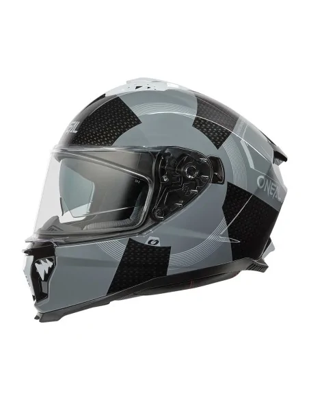 Casco de carretera O'Neal Challenger Negro/Gris