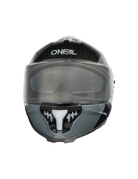 Casco de carretera O'Neal Challenger Negro/Gris