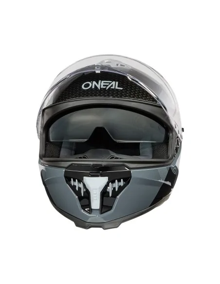 Casco de carretera O'Neal Challenger Negro/Gris