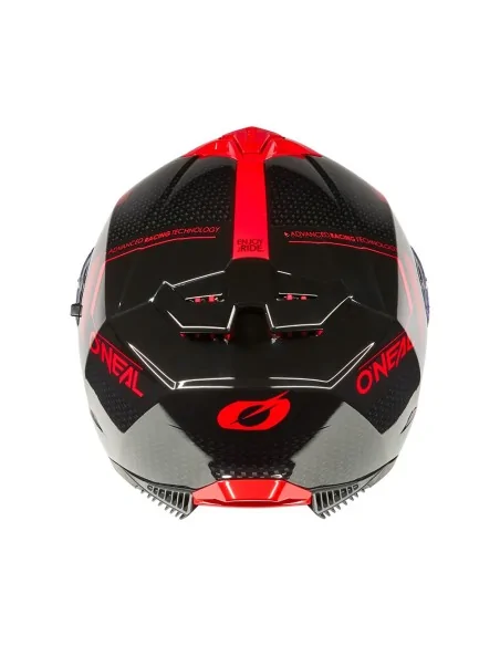 Casco de carretera O'Neal Challenger Negro/Rojo