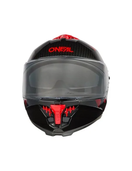 Casco de carretera O'Neal Challenger Negro/Rojo