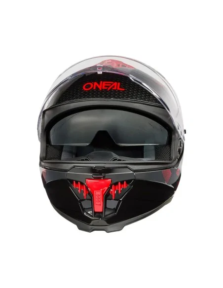Casco de carretera O'Neal Challenger Negro/Rojo