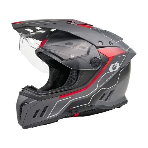 Casco de carretera y aventura O'Neal... Casco de carretera y aventura O'Neal...