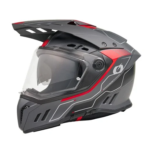Casco de carretera y aventura O'Neal... Casco de carretera y aventura O'Neal...