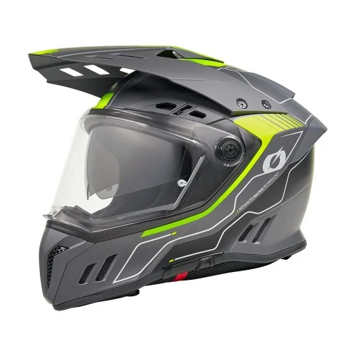 Casco de carretera y aventura O'Neal...