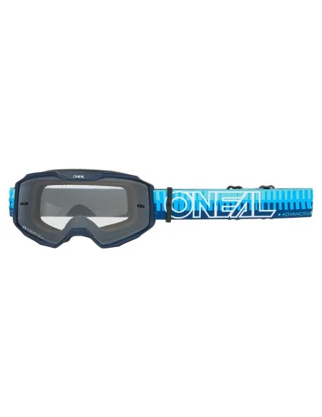 Gafas de motocross O'Neal B-10 Striped Azul (6029-030)