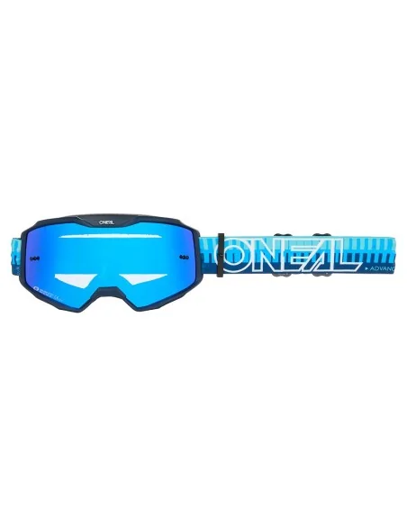 Gafas de motocross O'Neal B-10 Striped Azul (6029-033)