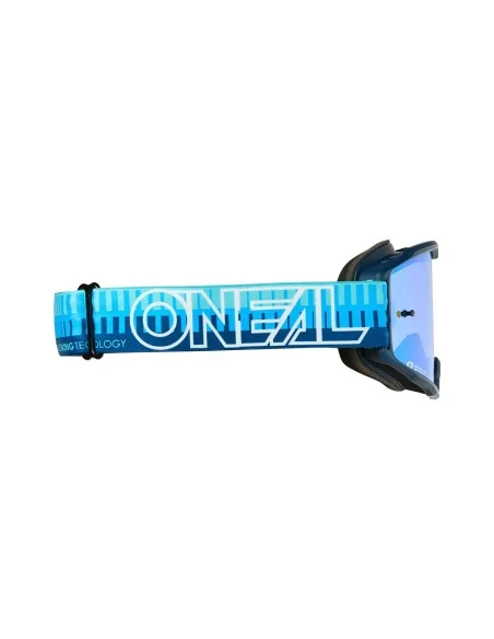 Gafas de motocross O'Neal B-10 Striped Azul (6029-033)