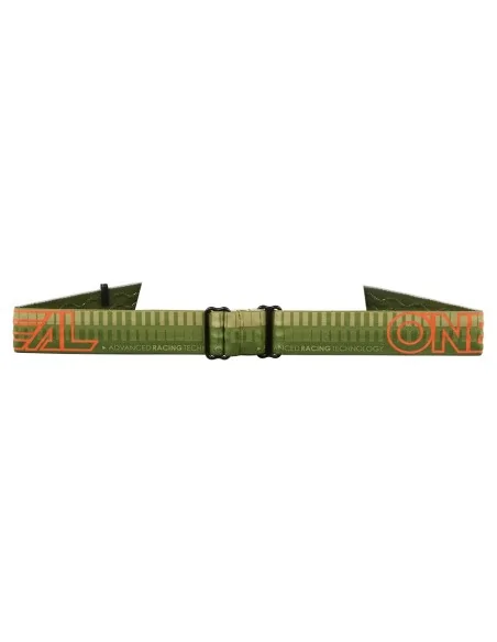Gafas de motocross O'Neal B-10 Verde/Naranja (6029-035)