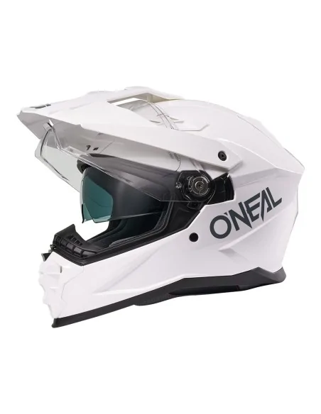 Casco de carretera y aventura O'Neal D-SRS Blanco