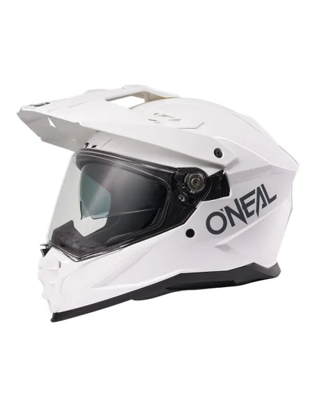 Casco de carretera y aventura O'Neal D-SRS Blanco