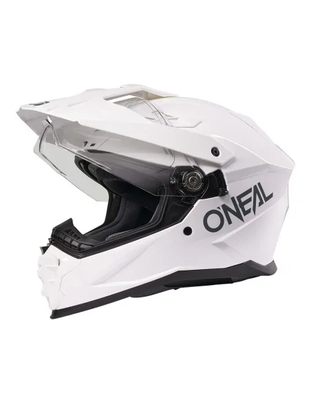 Casco de carretera y aventura O'Neal D-SRS Blanco