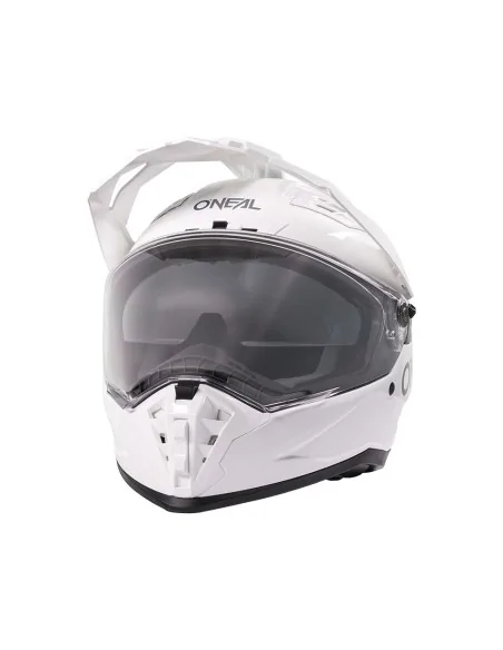 Casco de carretera y aventura O'Neal D-SRS Blanco