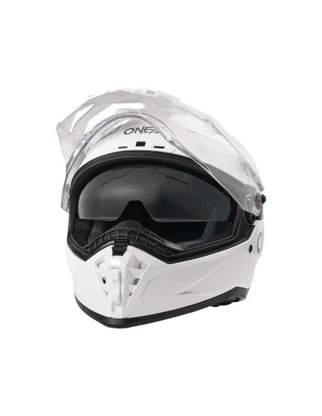 Casco de carretera y aventura O'Neal D-SRS Blanco