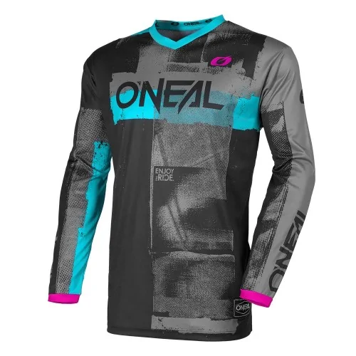 Camiseta de mujer de motocross O'Neal... Camiseta de mujer de motocross O'Neal...