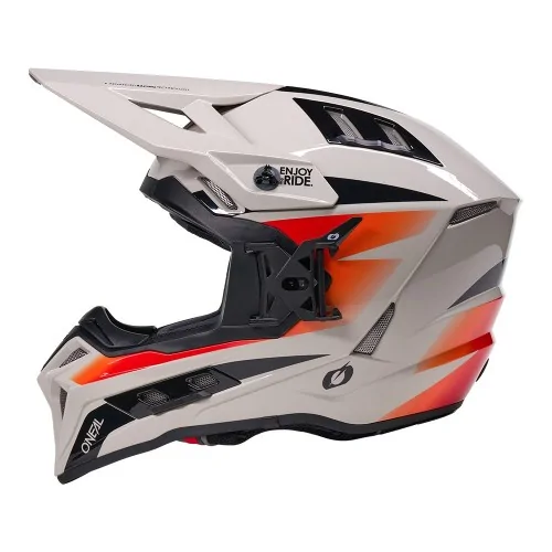 Casco de motocross y enduro O'Neal... Casco de motocross y enduro O'Neal...