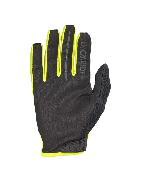 Guantes de motocross O'Neal Mayhem Rider Amarillo flúor