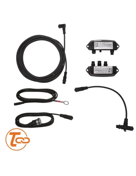 Pack Torqeedo Cruise 10.0 T 20 CV con 2 baterías Power 48-5000