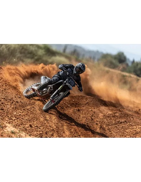 Camiseta de motocross O'Neal Element Rancid Negro/Gris