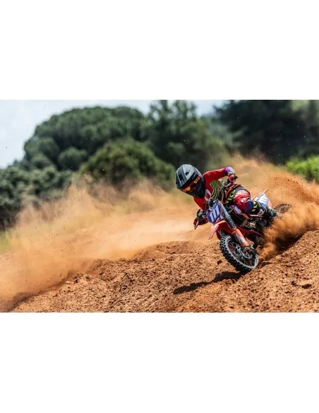 Pantalón de niño de motocross O'Neal Element Rojo