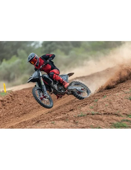 Casco de motocross O'Neal 3SRS E-Stroke Gris/Rojo