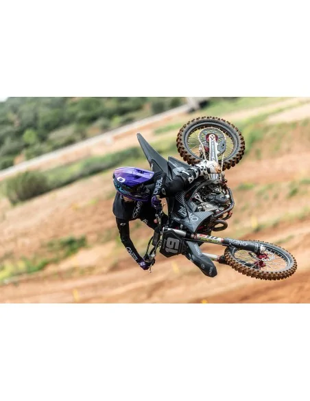 Casco de motocross O'Neal 3SRS Nova Lila