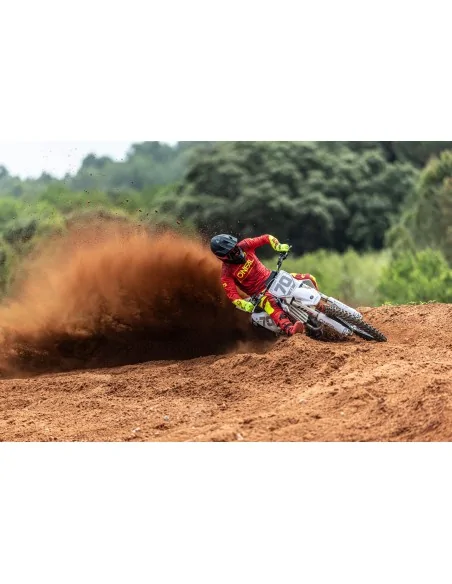 Gafas de motocross O'Neal B-22 Rojo/Amarillo flúor