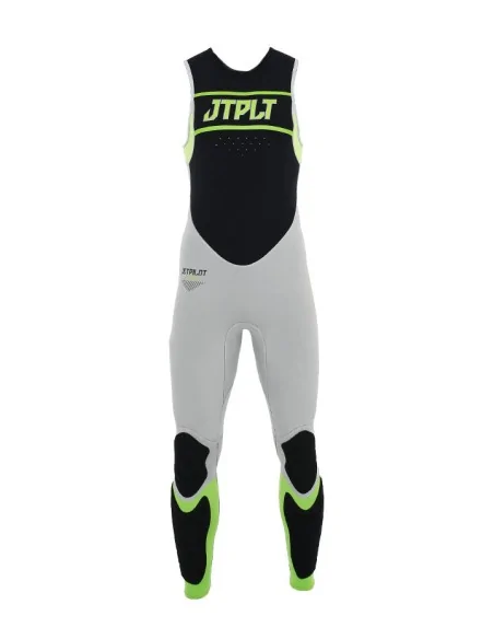 Traje de neopreno Jetpilot Matrix Race John & Jacket gris y verde (talla M)