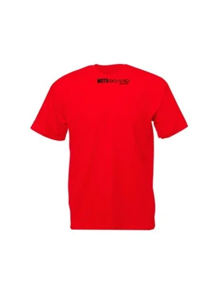Motoboard Camiseta Roja