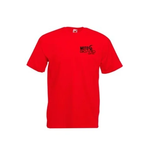 Motoboard Camiseta Roja