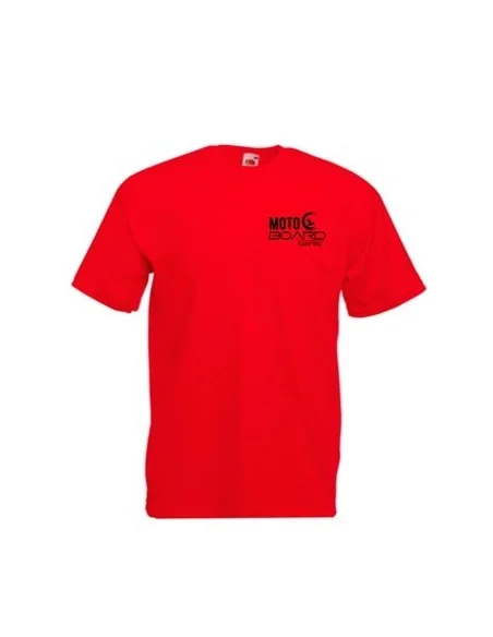 Motoboard Camiseta Roja