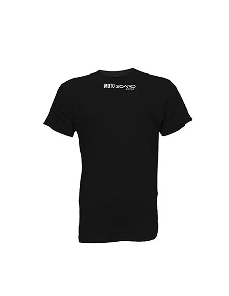 Motoboard Camiseta Negra Surfing