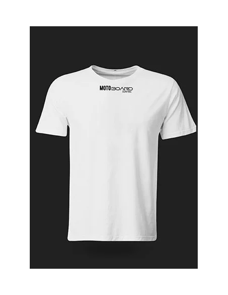 Motoboard Camiseta Blanca Surfing
