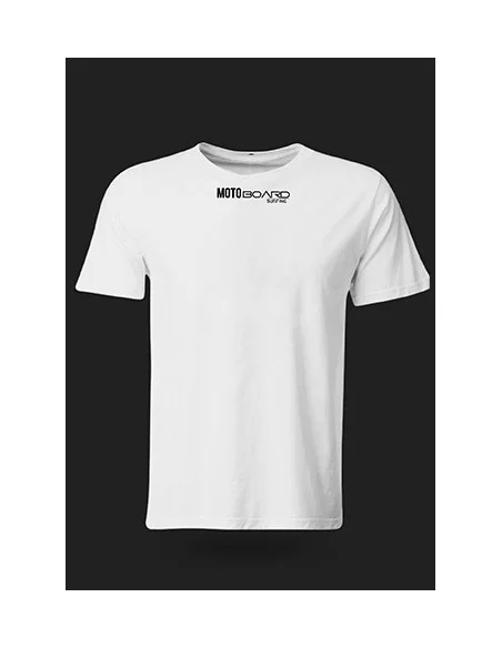 Motoboard Camiseta Blanca
