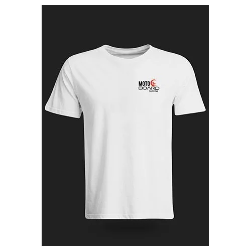 Motoboard Camiseta Blanca