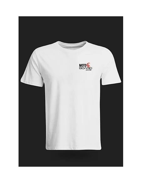 Motoboard Camiseta Blanca