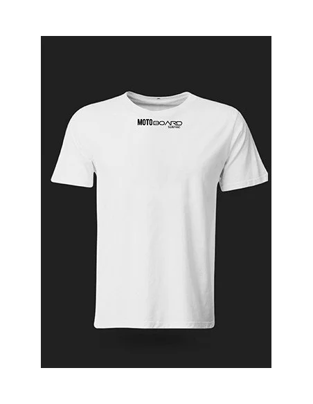 Motoboard Camiseta Blanca Rider Team