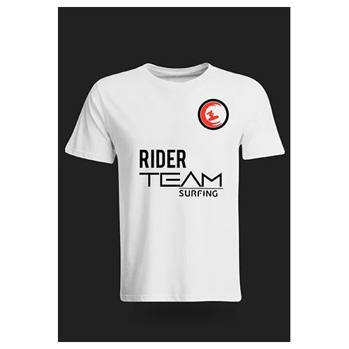 Motoboard Camiseta Blanca Rider Team