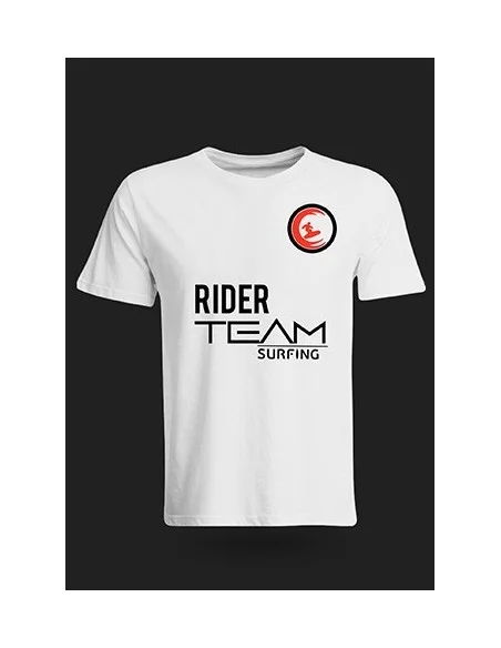 Motoboard Camiseta Blanca Rider Team