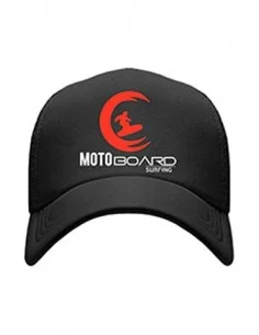 MotoBoard Gorra Negra logo...
