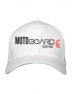 MotoBoard Gorra Blanca logo...