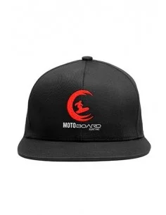 MotoBoard Gorra Bordada Negra